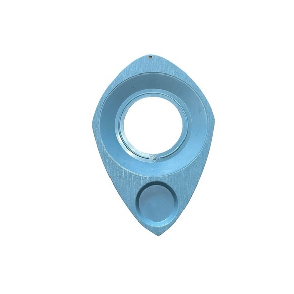 Vintage plastic plate and cup holders set Better Maid camping picnic - Picture 2 of 7